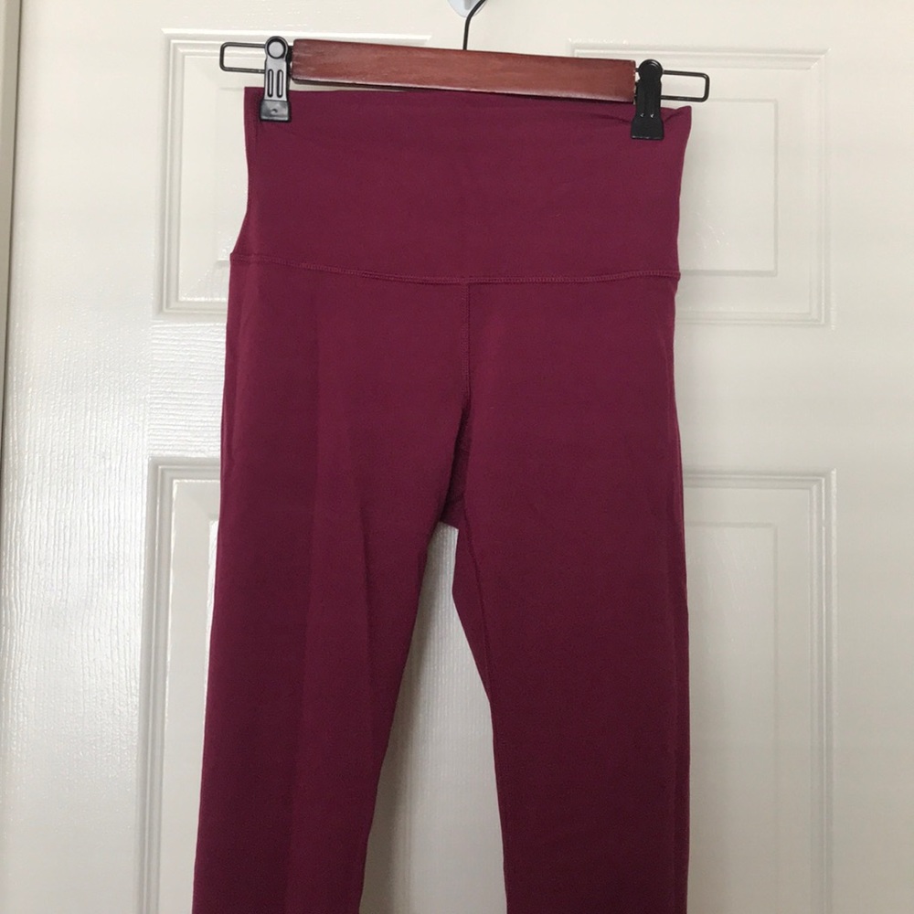 Lululemon Wunder Under full on Luon